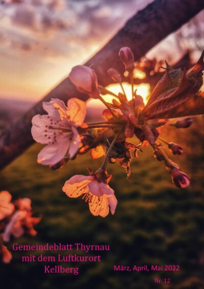 Gemeindeblatt 01/2022