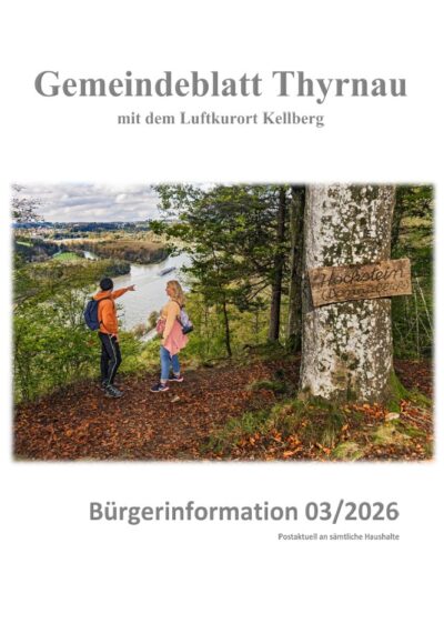 Gemeindeblatt 03/2026