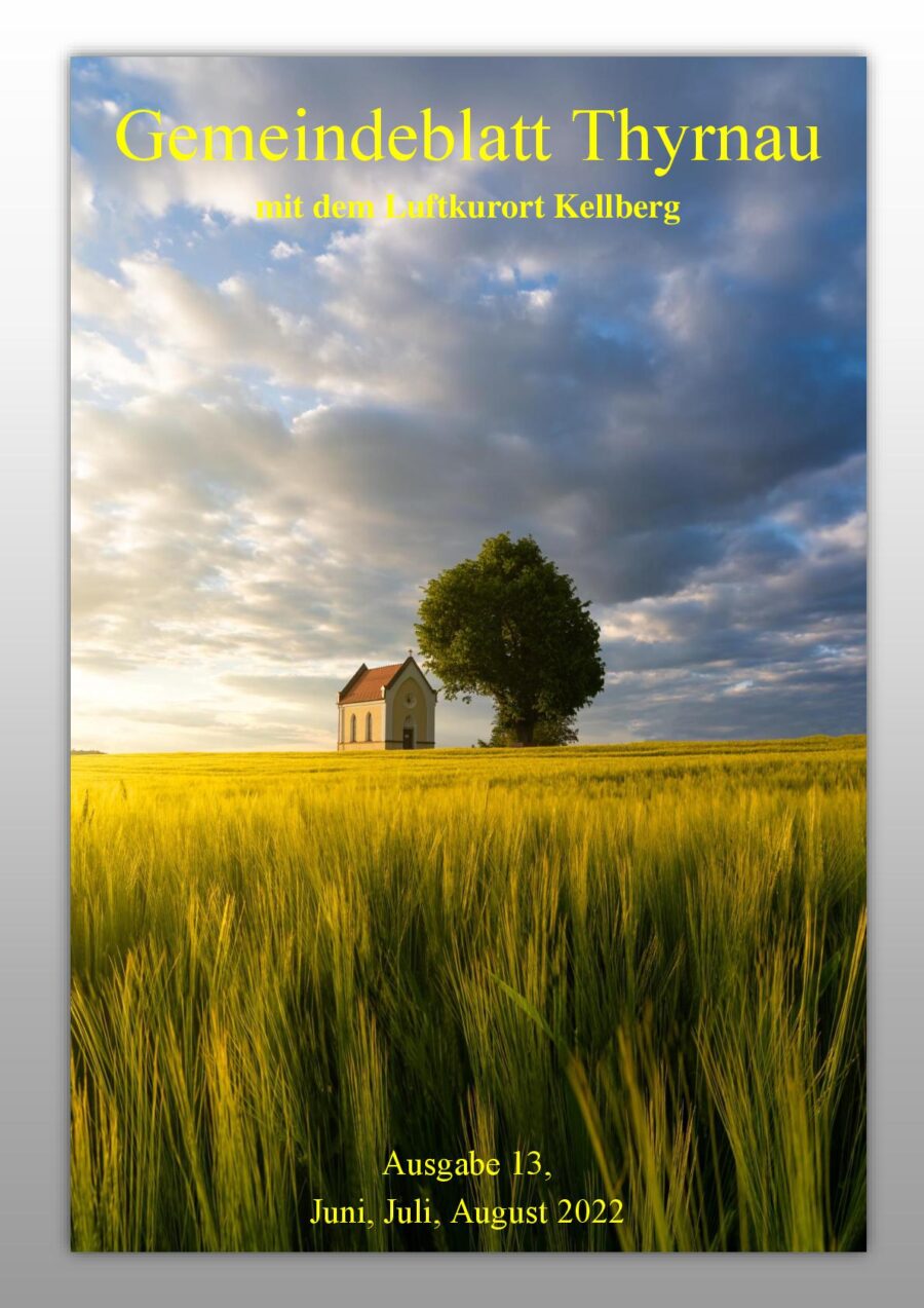 Gemeindeblatt 02/2022