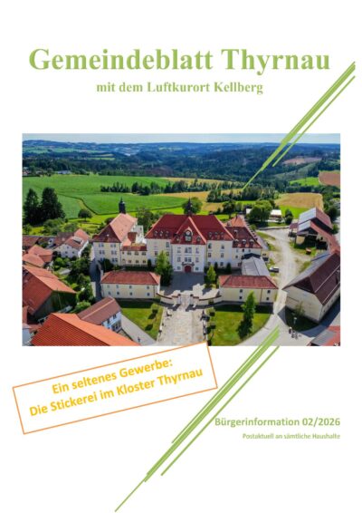 Gemeindeblatt 02/2026