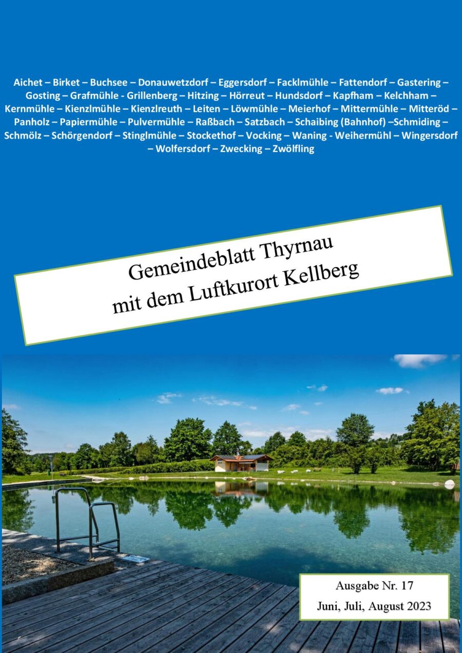 Gemeindeblatt 02/2023