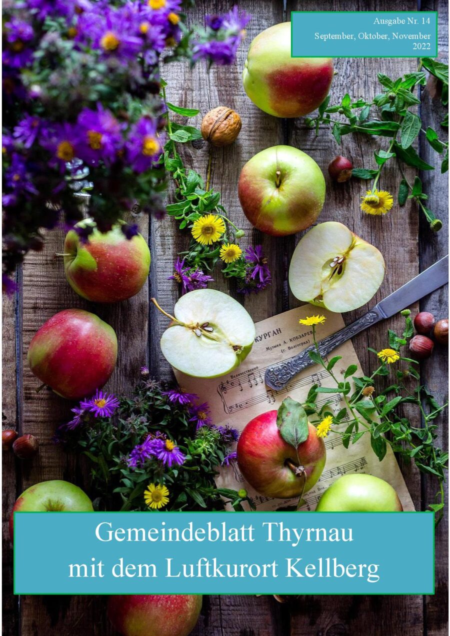 Gemeindeblatt 03/2022